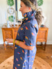 Caryn Lawn | Georgia Bird Dress in Navy