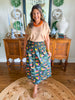 Caryn Lawn | Sutton Duck Skirt in Olive