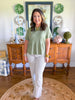 Mary Square | Kimmy Top in Olive
