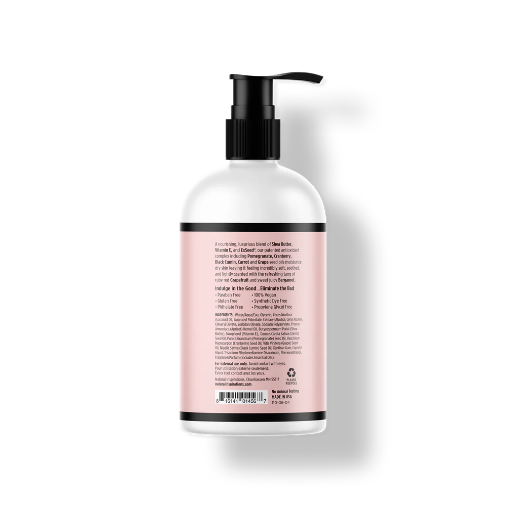 Grapefruit Bergamot Hand + Body Lotion