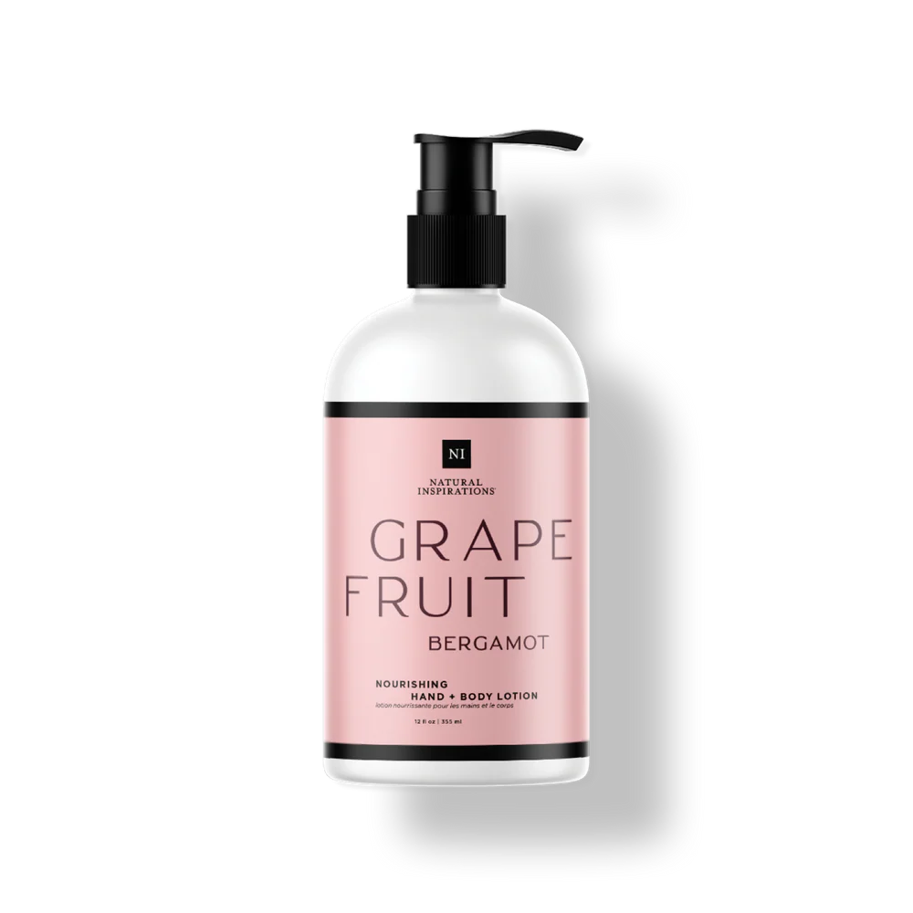 Grapefruit Bergamot Hand + Body Lotion