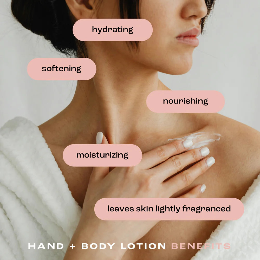 Grapefruit Bergamot Hand + Body Lotion
