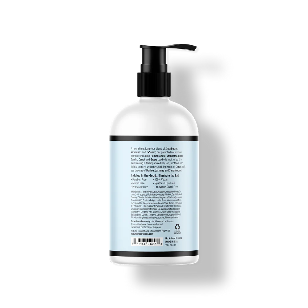 Sea Salt Citrus Hand + Body Lotion