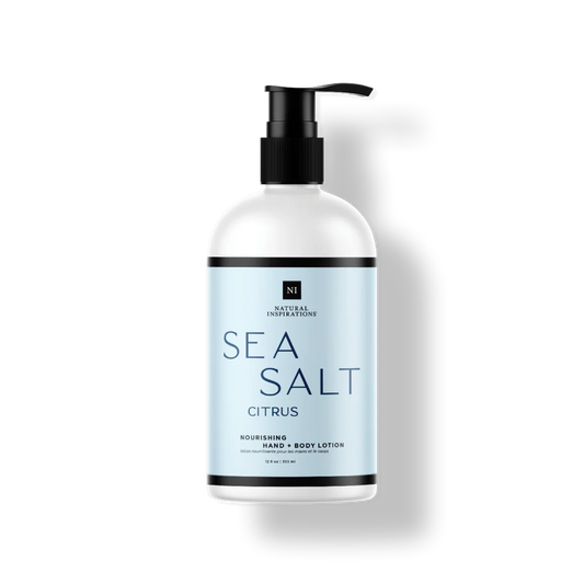 Sea Salt Citrus Hand + Body Lotion