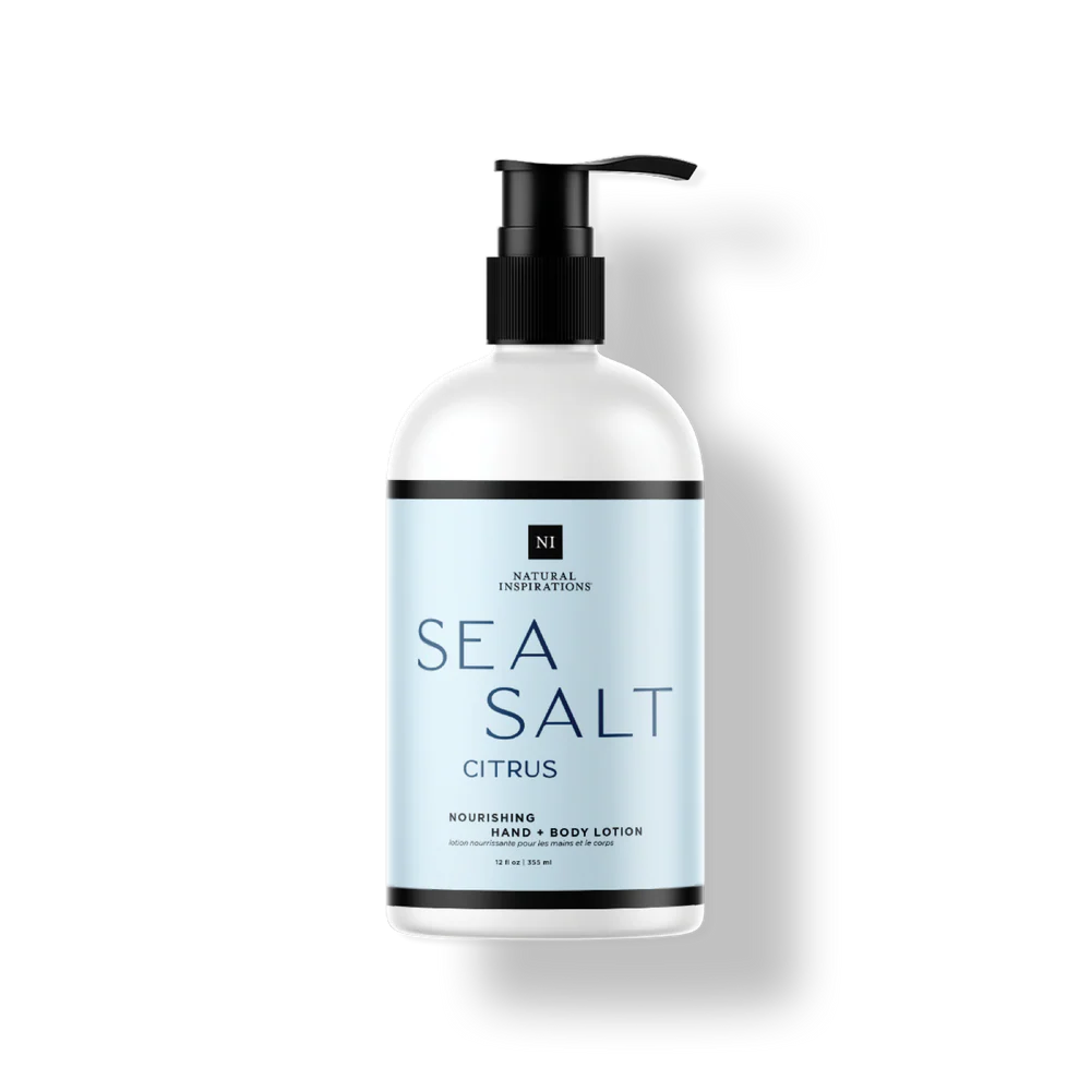 Sea Salt Citrus Hand + Body Lotion