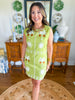 Victoria Dunn Mia Dress in Ember Trace