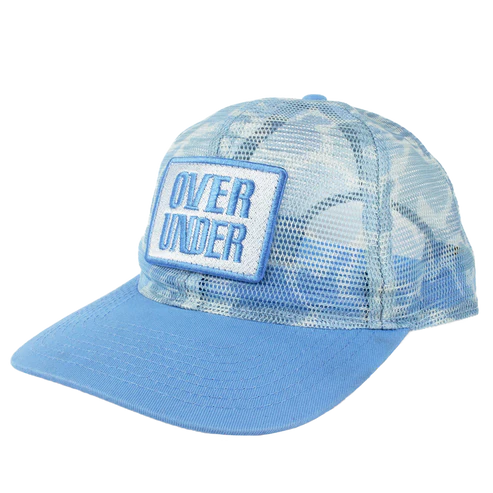 Over Under I Estuary Mesh Hat in Water Camo