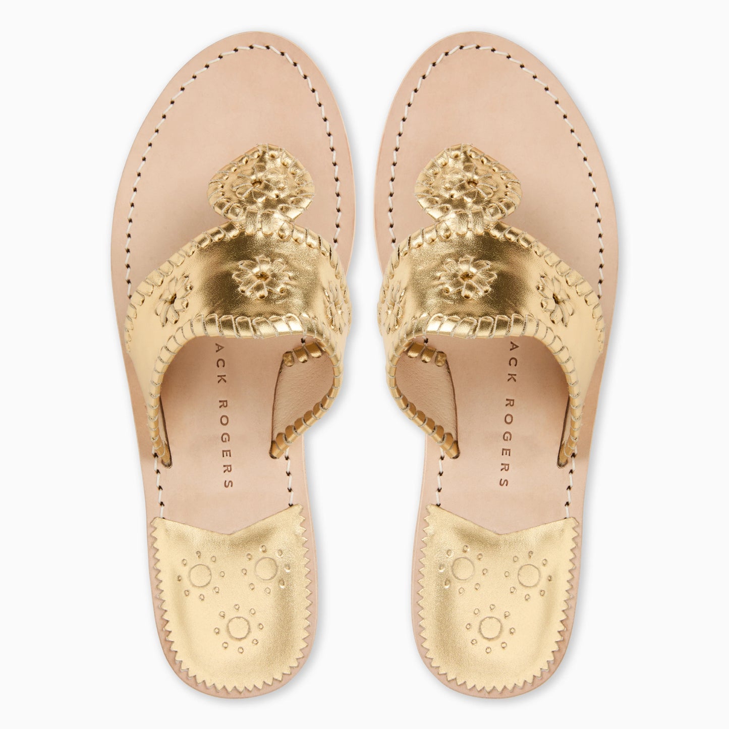 Jack Rogers | Original Jacks Sandal in Gold