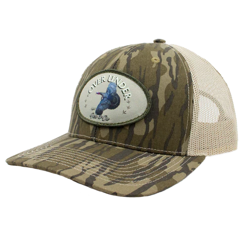 Over Under I Pass it On Mesh Back Hat in Bottomland