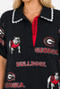 Brianna Cannon | Georgia Logo Patch Dress