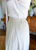 The Madison Pleated Midi Skirt