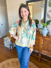 The Palm Grove Blouse