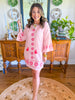 Victoria Dunn Grace Dress in Raspberry