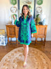 Navy & Ivy Dress