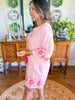 Victoria Dunn Grace Dress in Raspberry