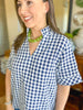 The Bayside Gingham Top