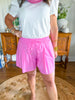 Everyday Breeze Shorts in Pink