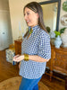 The Bayside Gingham Top