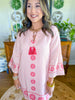 Victoria Dunn Grace Dress in Raspberry
