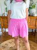Everyday Breeze Shorts in Pink