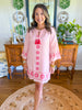 Victoria Dunn Grace Dress in Raspberry