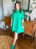 Caryn Lawn | Penny Dress Green