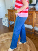 Hallie High-Rise Tummy Control Straight Jeans
