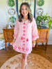 Victoria Dunn Grace Dress in Raspberry