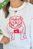The Georgia Embroidered Sweatshirt