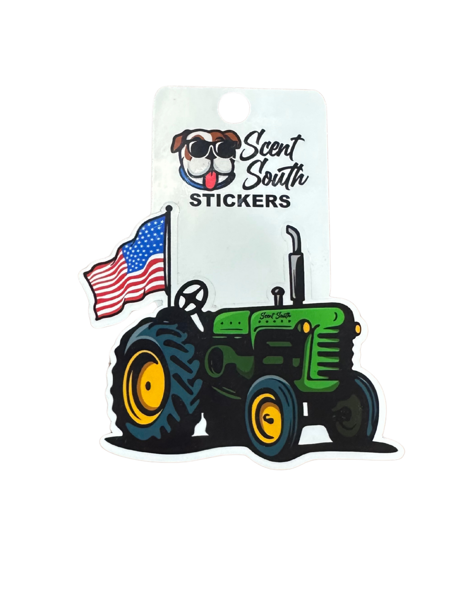 Tractor Sticker