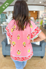 Charming Villa Floral Top