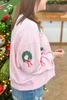 Mary Square Millie Sweatshirt in Wreaths