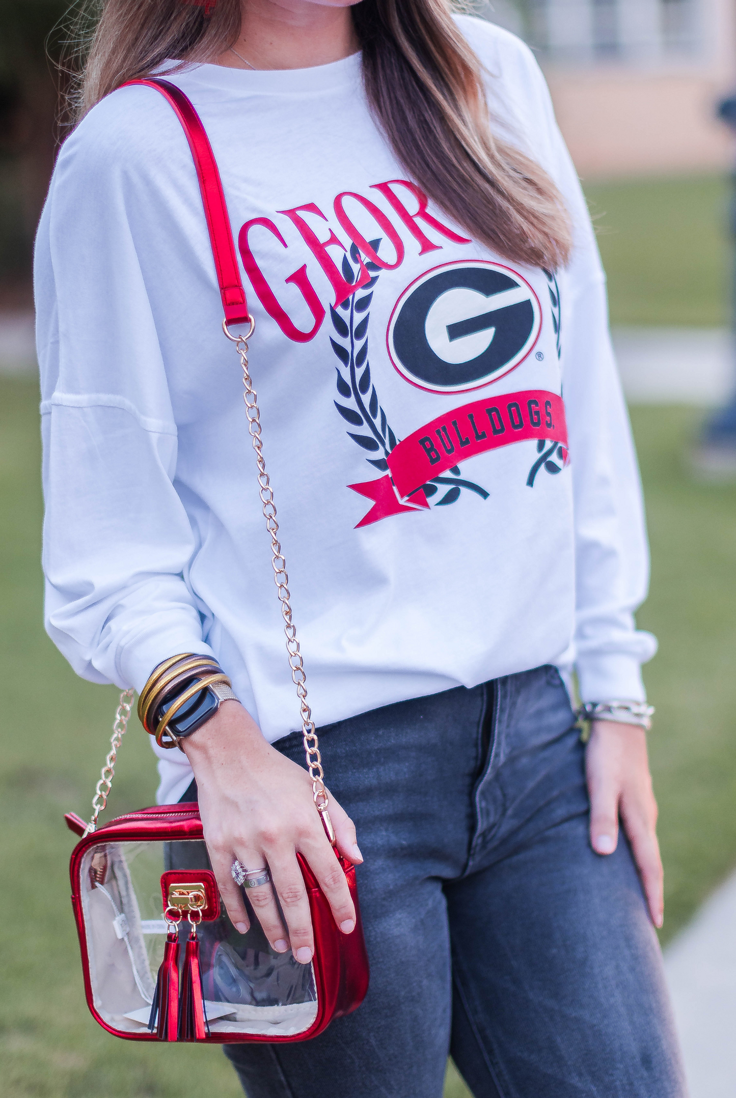 The Georgia Bulldogs Big Shirt