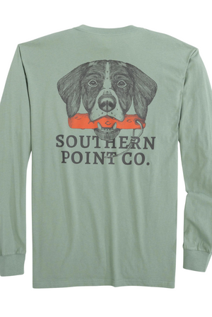 Southern Point Youth Gun Dog Club Long Sleeve T-Shirt