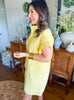 The Middleton Dress in Yellow