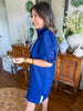 Mary Square | Andie Dress in Navy