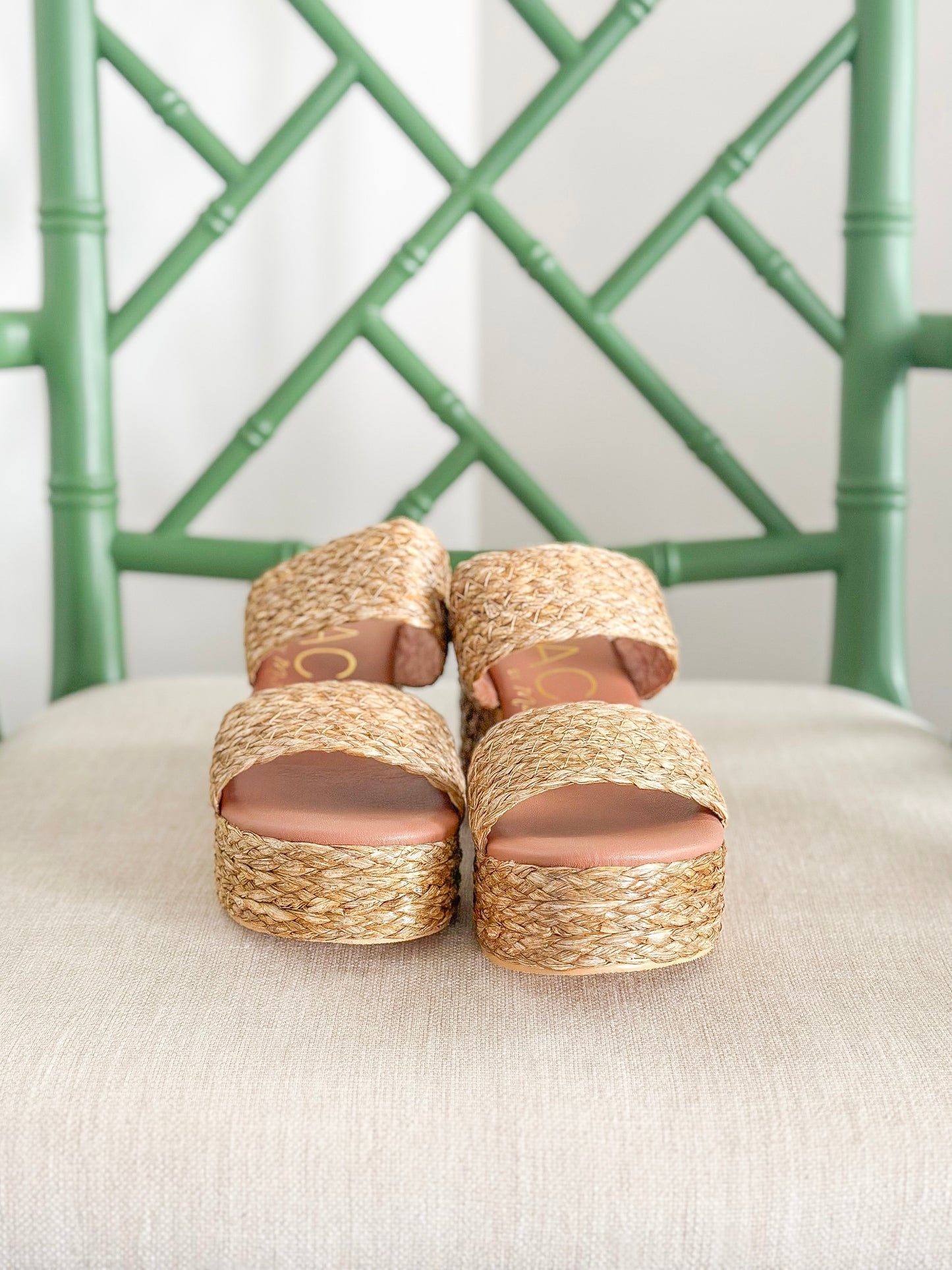 Matisse Ocean Ave Platform Sandal in Cognac