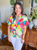 Faye Top in Lemon Pops