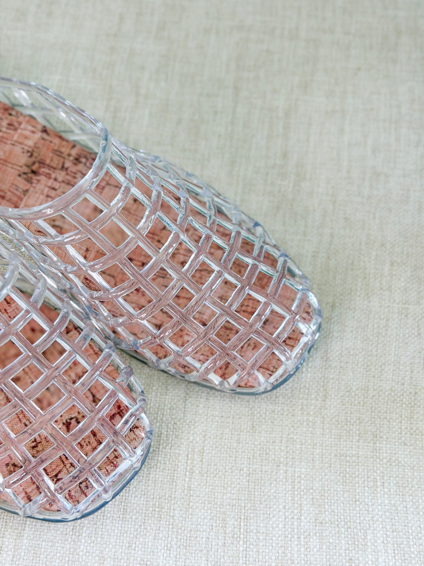 The Dune Jelly Mule in Clear