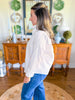 Hollis Stripe Button Down Top