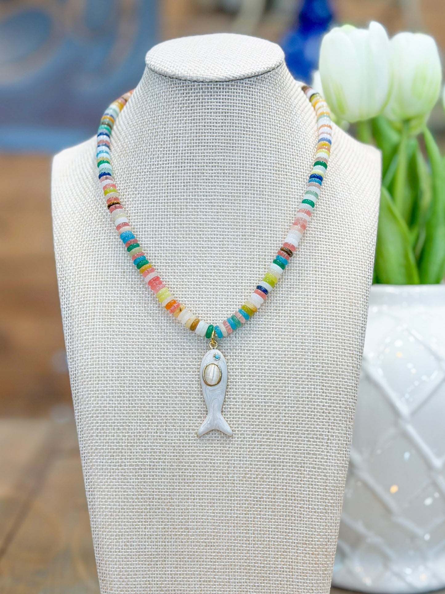 Hart Designs | Salt & Pearl Necklace