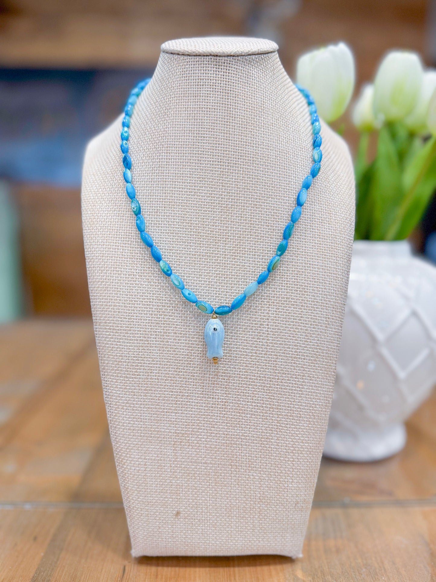 Hart Designs | Lia Fish Necklace