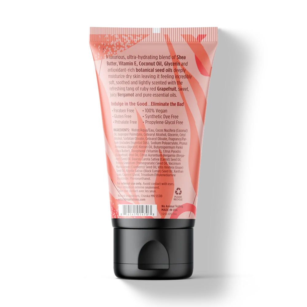 Grapefruit Bergamot Mini Hand Crème