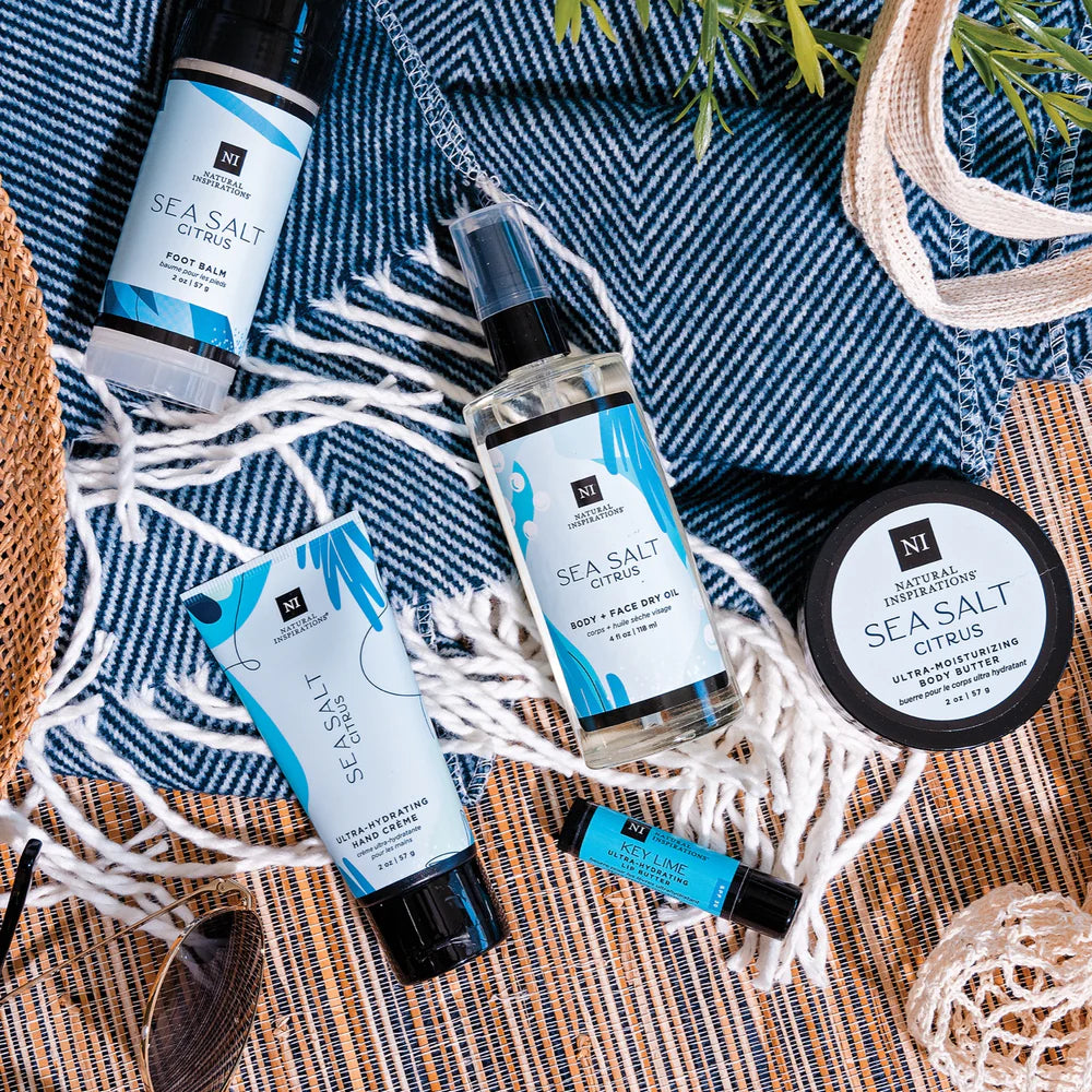 Sea Salt Citrus Mini Hand Crème
