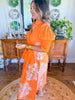 Victoria Dunn Kiawah Dress in Tangerine
