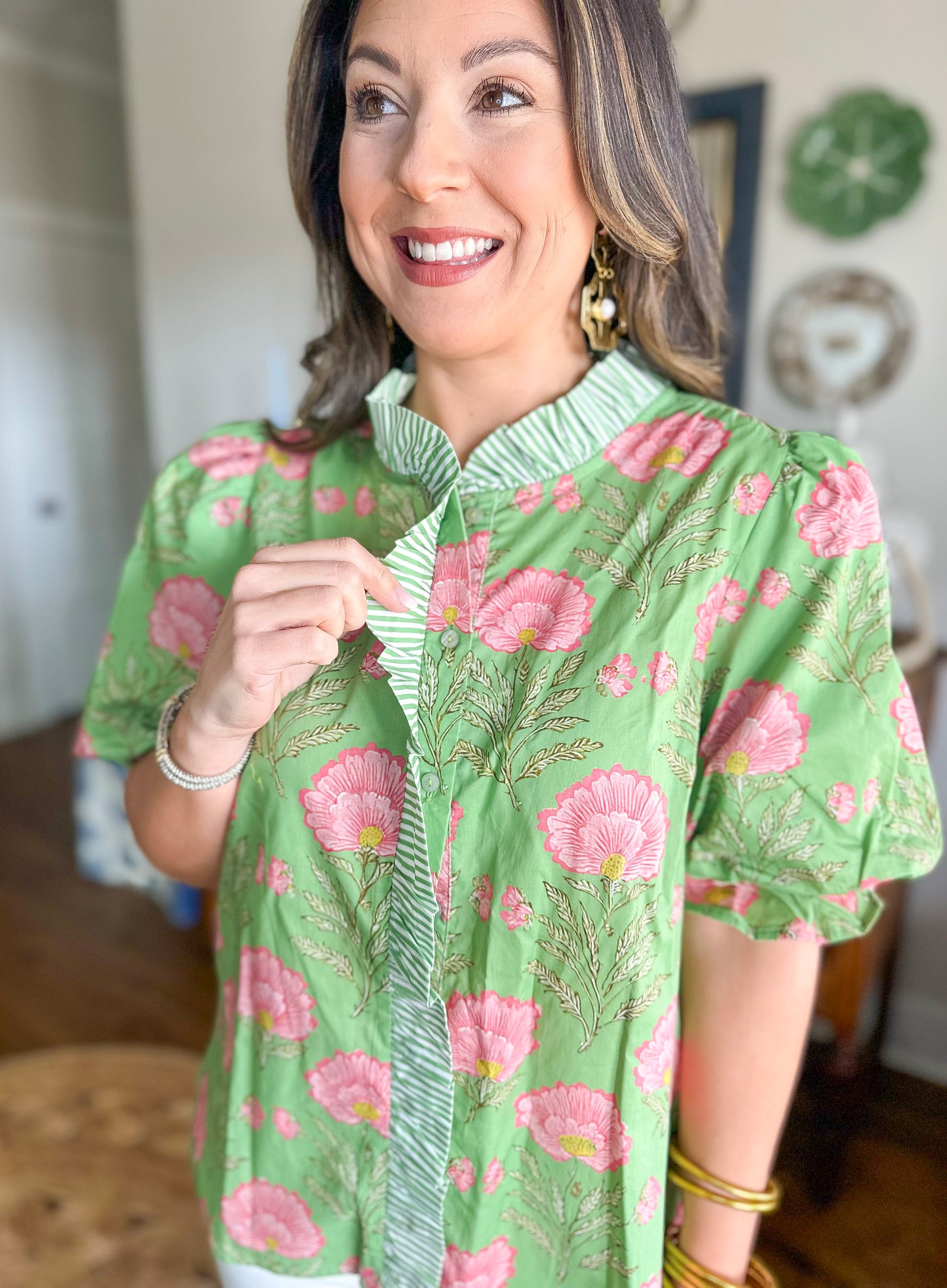 The Garden Club Blouse