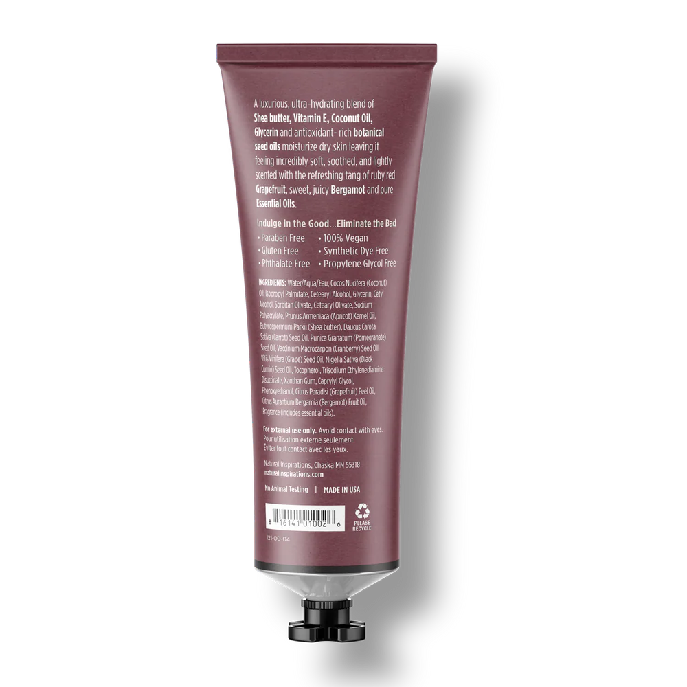 Grapefruit Bergamot 3.4 oz Hand Creme