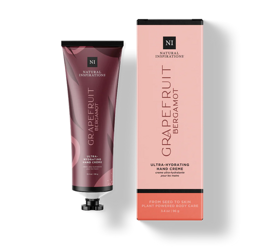 Grapefruit Bergamot 3.4 oz Hand Creme