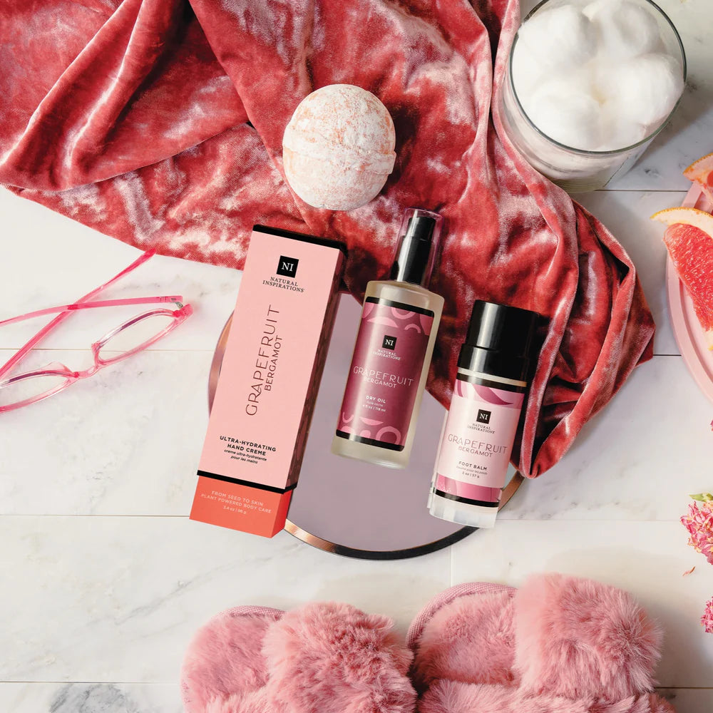 Grapefruit Bergamot 3.4 oz Hand Creme