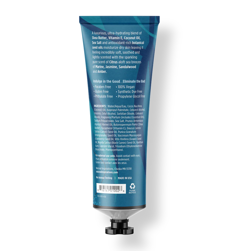 Sea Salt Citrus 3.4 oz Hand Creme